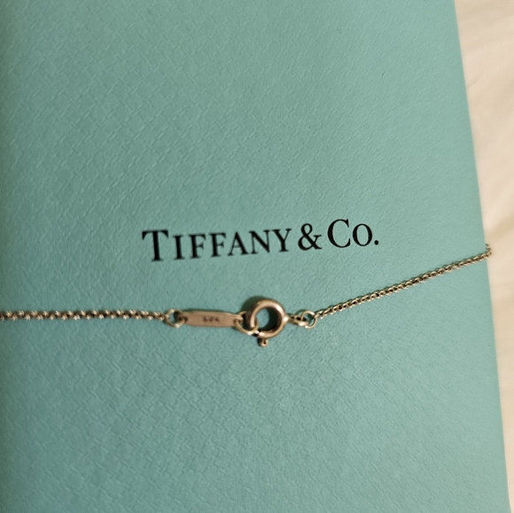 Tiffany & Co. Heart Charm 727 Fifth Avenue New York Necklace - Picture 7 of 13